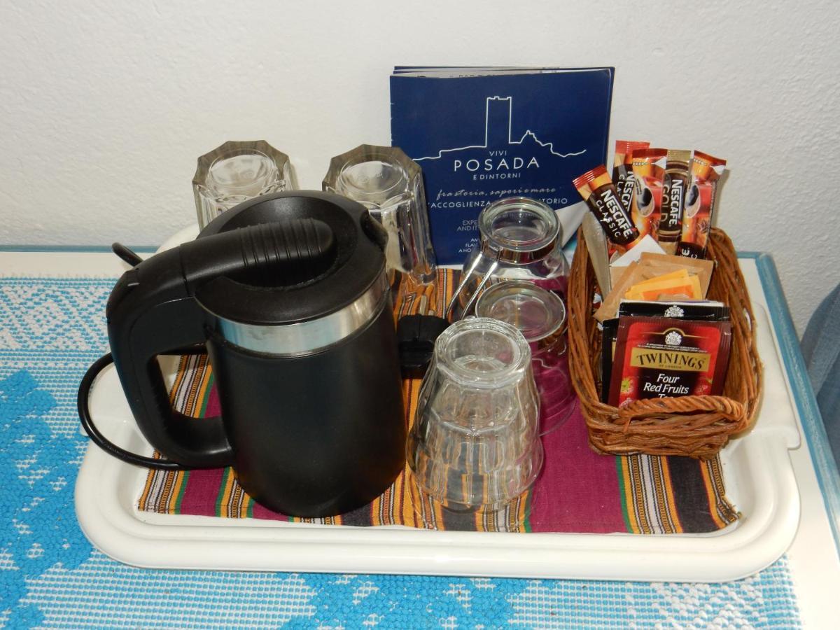 B&B Eleonora D'Arborea, Centro Storico Позада Екстериор снимка