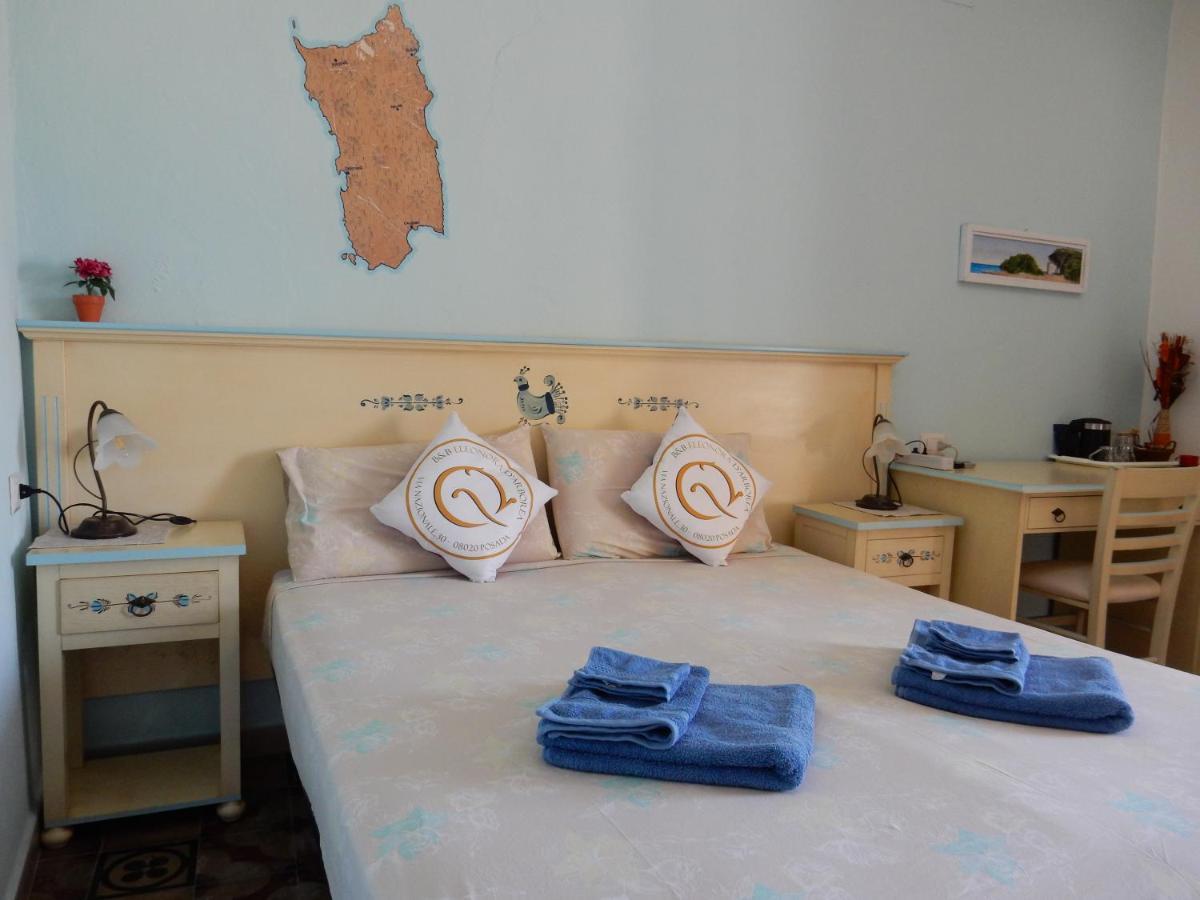 B&B Eleonora D'Arborea, Centro Storico Позада Екстериор снимка