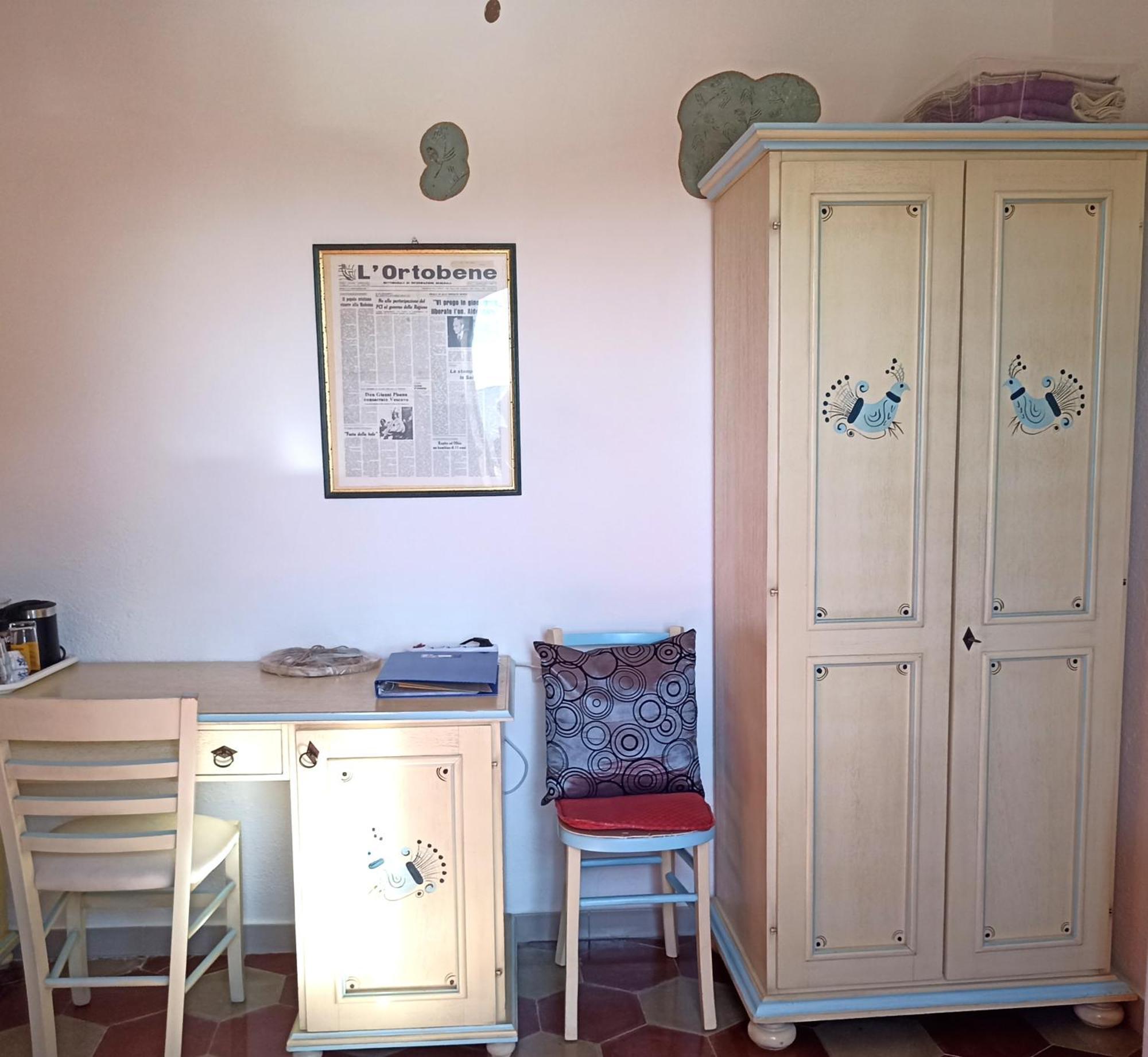 B&B Eleonora D'Arborea, Centro Storico Позада Екстериор снимка