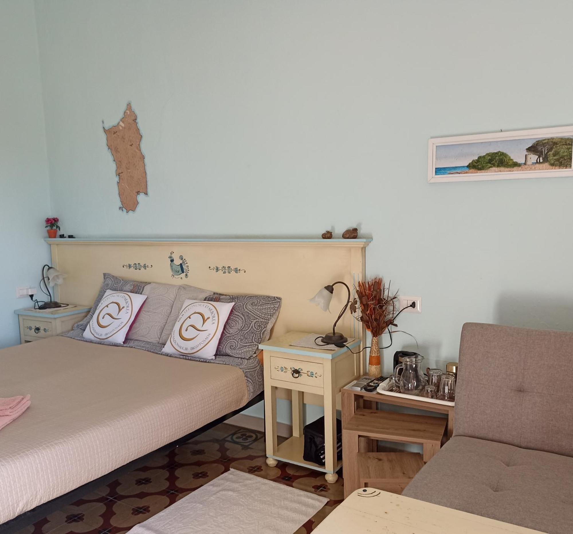 B&B Eleonora D'Arborea, Centro Storico Позада Екстериор снимка
