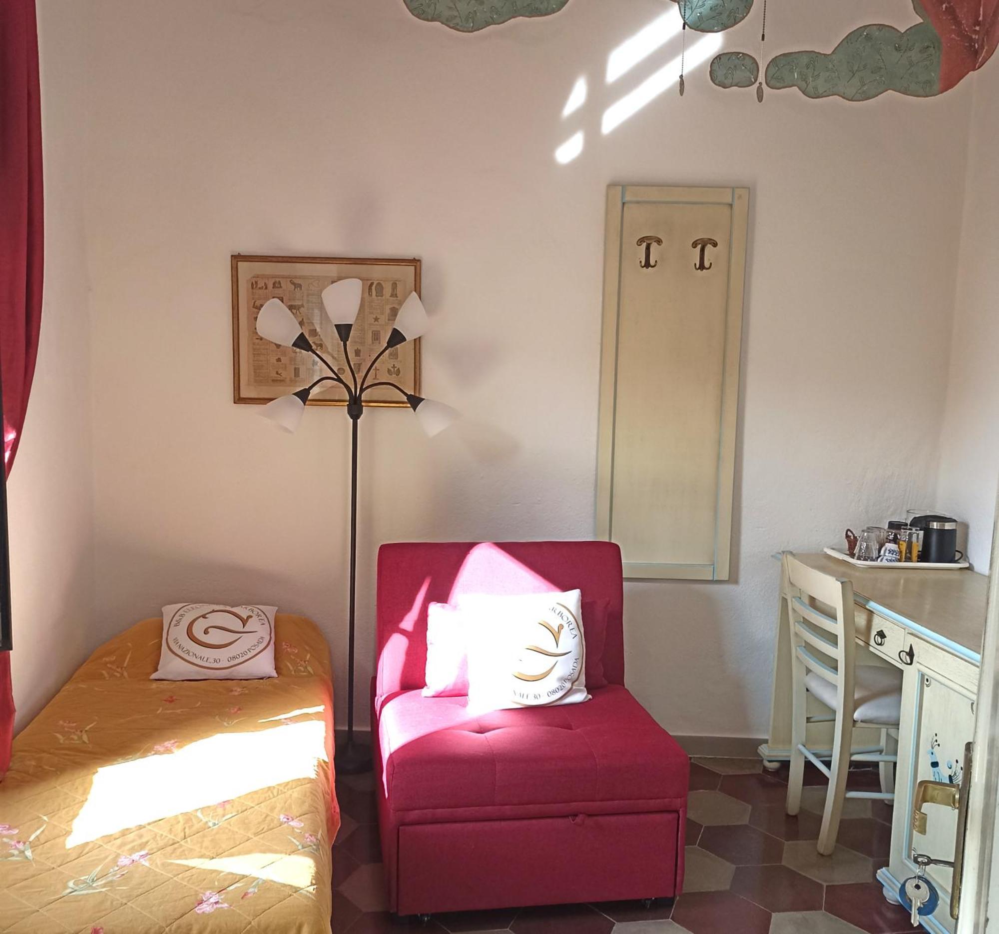 B&B Eleonora D'Arborea, Centro Storico Позада Екстериор снимка