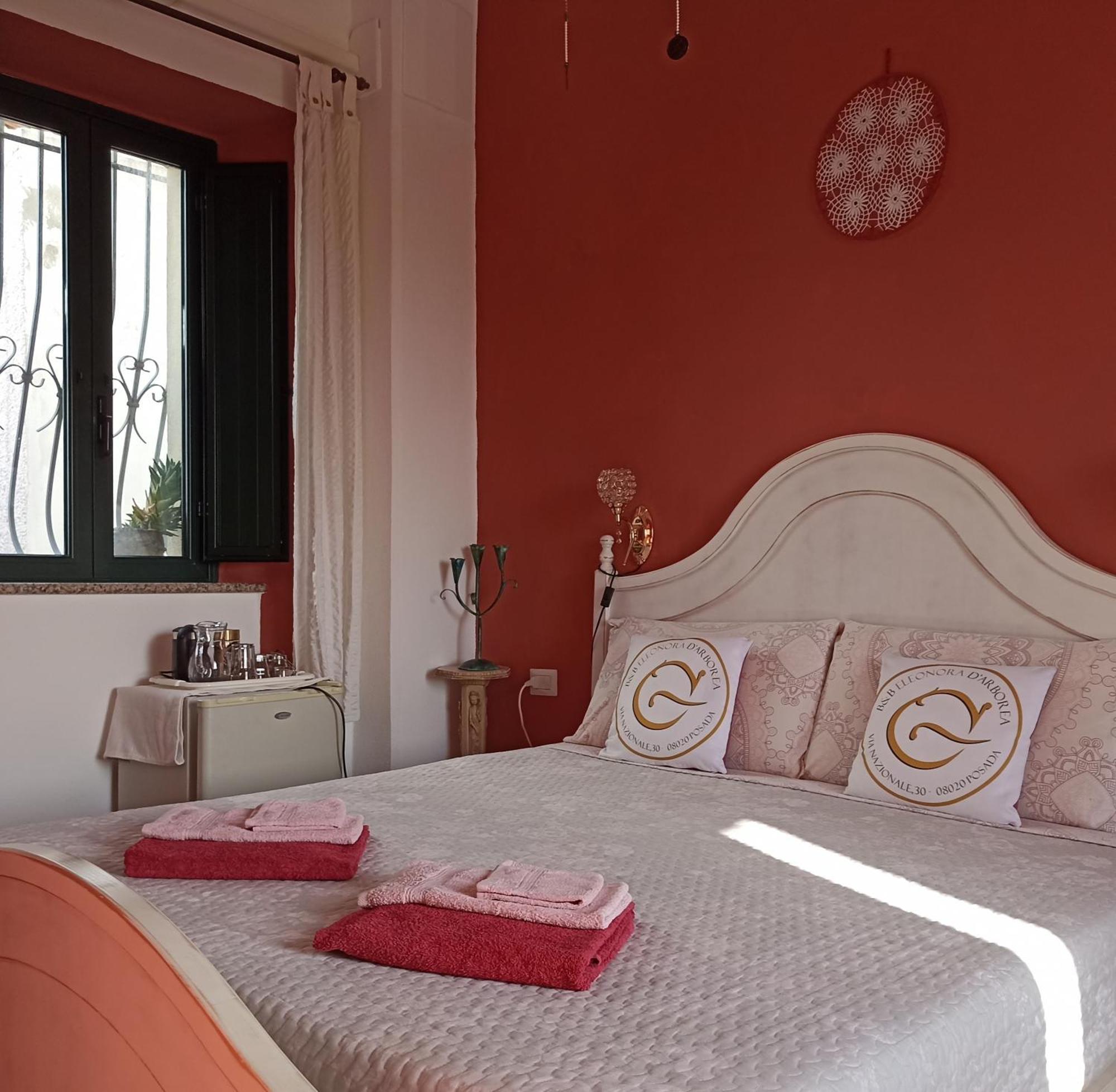 B&B Eleonora D'Arborea, Centro Storico Позада Екстериор снимка