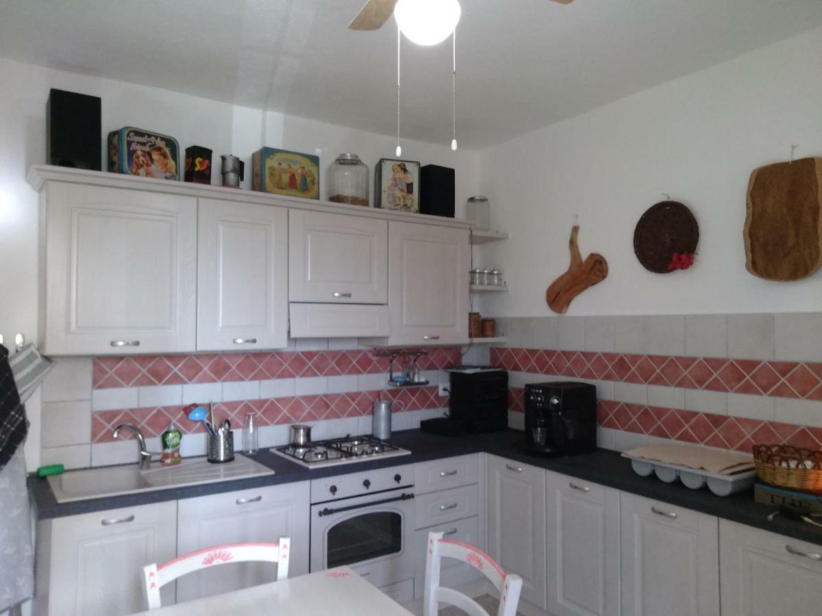 B&B Eleonora D'Arborea, Centro Storico Позада Екстериор снимка