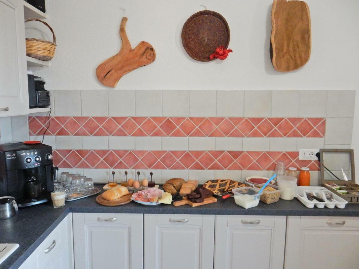 B&B Eleonora D'Arborea, Centro Storico Позада Екстериор снимка