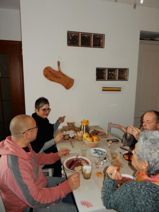 B&B Eleonora D'Arborea, Centro Storico Позада Екстериор снимка