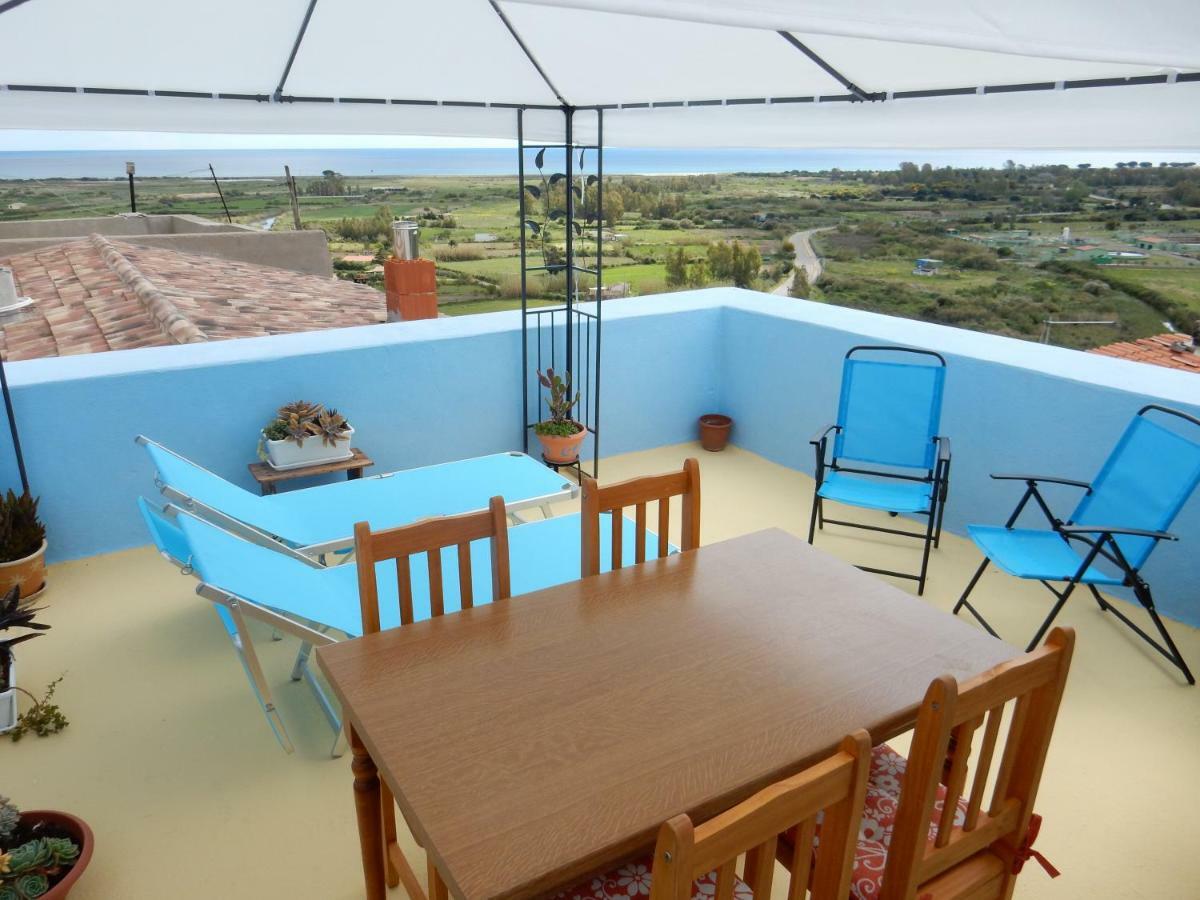 B&B Eleonora D'Arborea, Centro Storico Позада Екстериор снимка